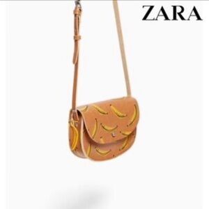 Zara Purse Banana Design 🍌